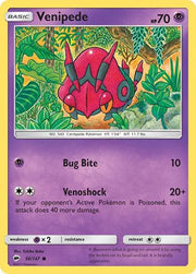 Venipede 56/147 · Normal (Burning Shadows)