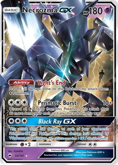 Necrozma GX 63/147 (Burning Shadows)
