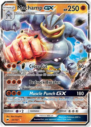 Machamp GX 64/147 (Burning Shadows)