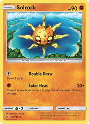 Solrock 69/147 · Normal (Burning Shadows)