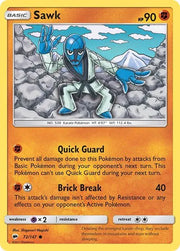 Sawk 72/147 · Normal (Burning Shadows)