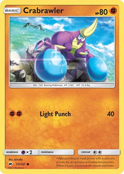 Crabrawler 73/147 · Normal (Burning Shadows)
