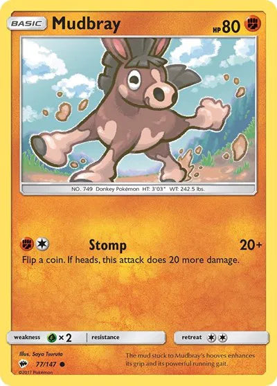 Mudbray 77/147 · Normal (Burning Shadows)