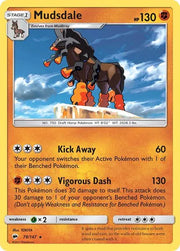 Mudsdale 78/147 · Normal (Burning Shadows)