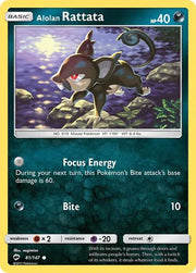 Alolan Rattata 81/147 · Normal (Burning Shadows)