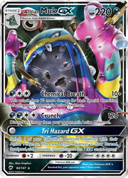 Alolan Muk GX - SM - Burning Shadows (SM03)