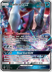Darkrai GX 88/147 - Burning Shadows