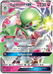 Gardevoir GX 93/147 · Holofoil (Burning Shadows)
