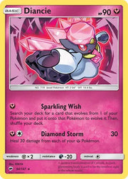 Diancie 94/147 · Holofoil (Burning Shadows) by Tokiya*