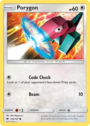 Porygon 103/147 · Normal (Burning Shadows)