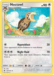 Noctowl 107/147 · Normal (Burning Shadows)