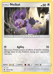 Noibat 109/147 ·  (Burning Shadows) by Yumi