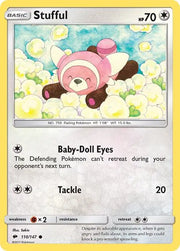 Stufful 110/147 · Normal (Burning Shadows)