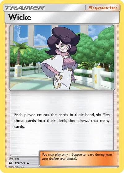 Wicke 127/147 · Normal (Burning Shadows)