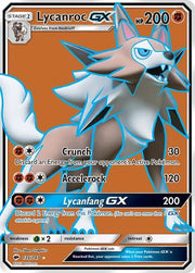 Lycanroc GX (Full Art) 136/147 (Burning Shadows)