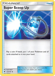 Super Scoop Up 124/147 · Normal (Burning Shadows)