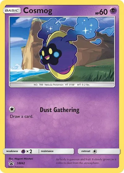 Cosmog Sun & Moon Promo Common SM42