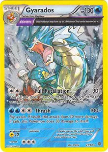 Gyarados - 21/98 (Cosmos Holo) Deck Exclusives Holo Rare • 021/098 Holofoil