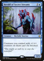 Herald of Secret Streams 59 · Normal (Ixalan)