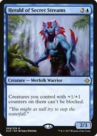 Herald of Secret Streams 59 · Normal (Ixalan)