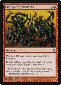 Empty the Warrens 152 · Foil (Time Spiral)