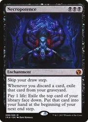 Necropotence 98 · Normal (Iconic Masters)