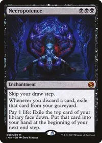 Necropotence 98 · Normal (Iconic Masters)