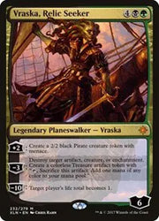 Vraska, Relic Seeker 232 · Normal (Ixalan)