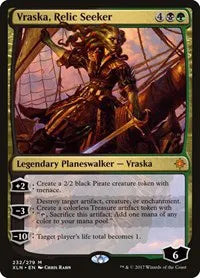 Vraska, Relic Seeker 232 · Normal (Ixalan)