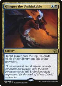 Glimpse the Unthinkable 200 · Normal (Iconic Masters)