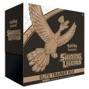 Shining Legends Elite Trainer Box · Elite Trainer Box (ETB)