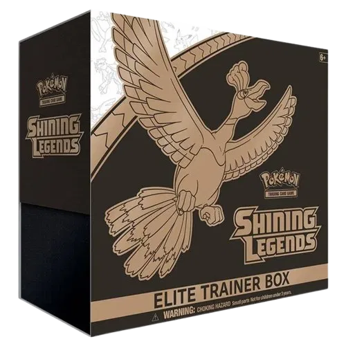 Shining Legends Elite Trainer Box · Elite Trainer Box (ETB)
