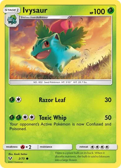 Ivysaur 2 · (Shining Legends)