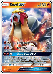 Entei GX Shining Legends Ultra Rare 10