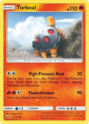 Torkoal 11 · Normal (Shining Legends)