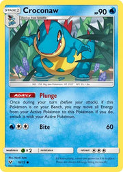 Croconaw 19 · Normal (Shining Legends)