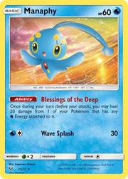 Manaphy 25 · Holofoil (Shining Legends) by  Kagemaru  Himeno