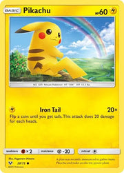 Pikachu Shining Legends Common 28