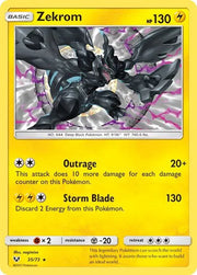 Zekrom 35 · Holofoil (Shining Legends) 7