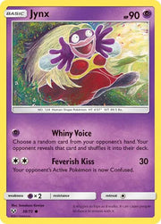 Jynx 38 · (Shining Legends) by  Tomokazu  Komiya