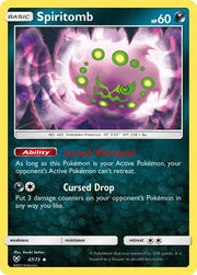 Spiritomb 47 · Reverse Holofoil (Shining Legends)