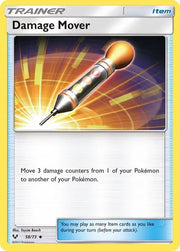 Damage Mover 58 · Reverse Holofoil (Shining Legends) 2