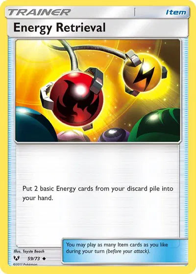 Energy Retrieval 59 · Normal (Shining Legends)