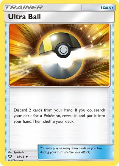 Ultra Ball 68 · Normal (Shining Legends)
