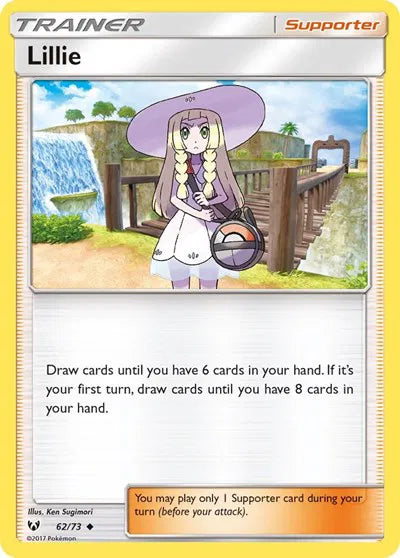 Lillie 62 · Normal (Shining Legends)