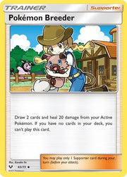 Pokemon Breeder 63 · Normal (Shining Legends)