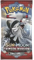 Crimson Invasion Booster Pack · Normal