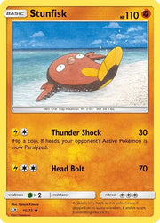 Stunfisk 46 · Reverse Holofoil (Shining Legends)