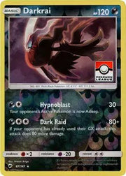 Darkrai (League Promo) 087/147 (League & Championship Cards)