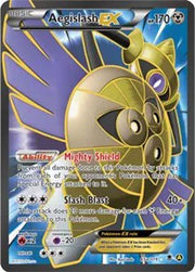 Aegislash EX 65a (Alternate Art Promos)